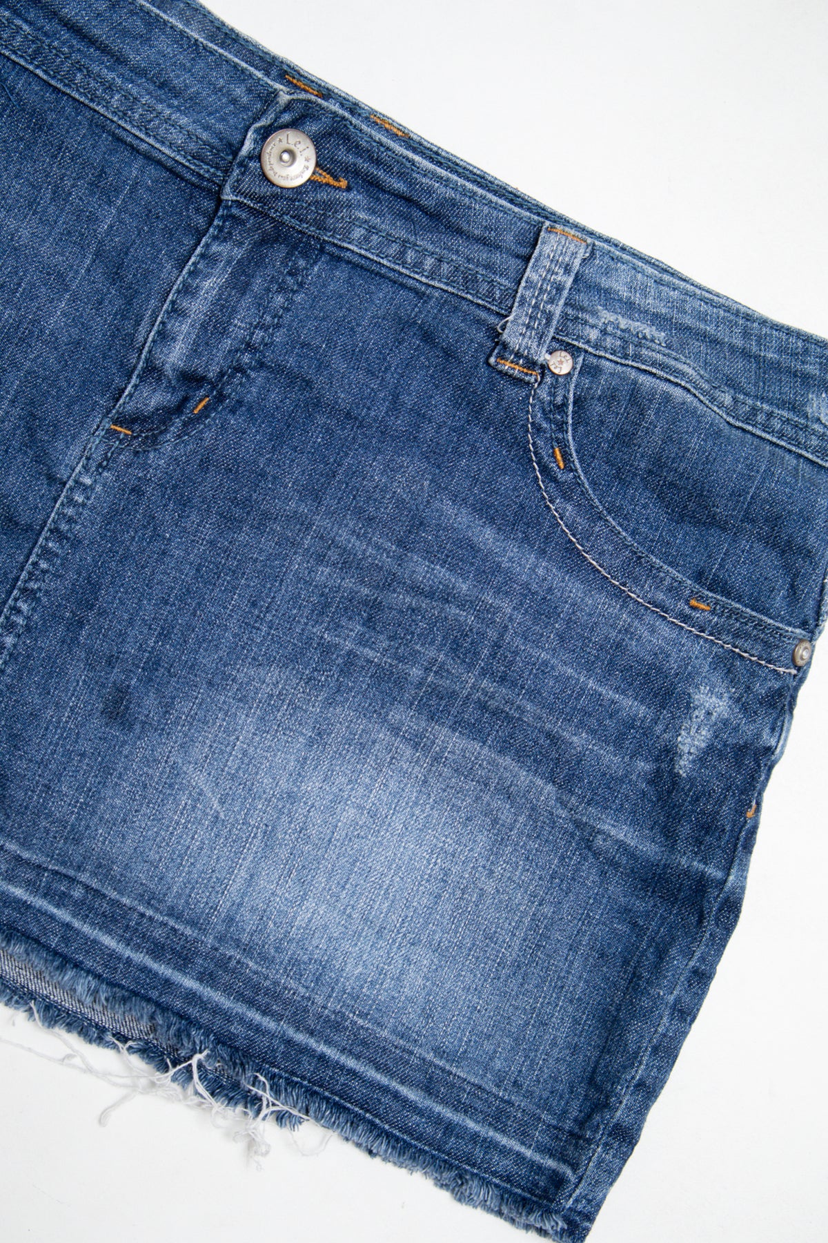 #176 L.e.i. Mini Skirt Blue | c. 209 | Size 12