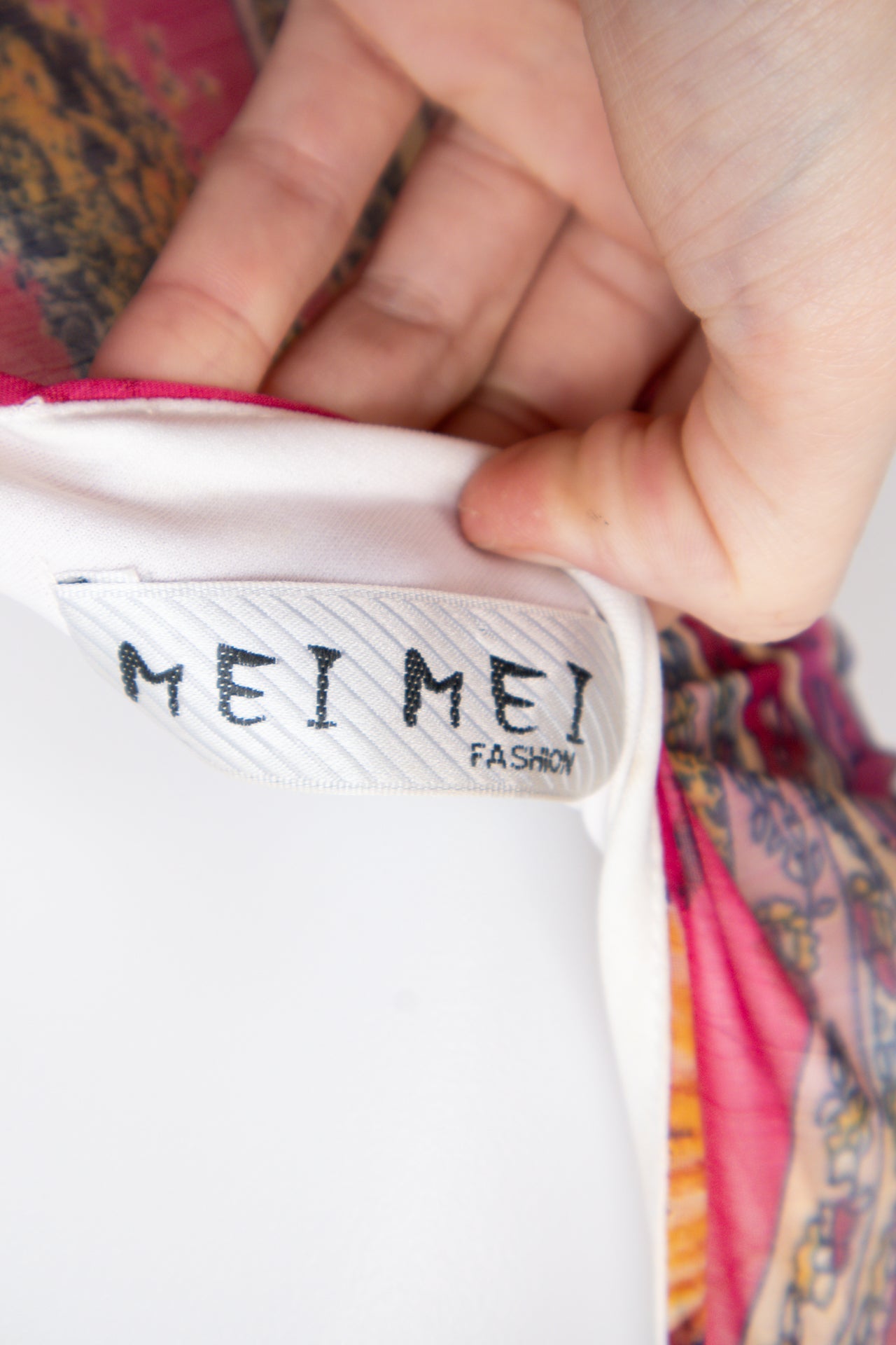 #138 Mei Mei Fashion Camisole Pink | c. 195 | Size 6