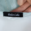 #032 Dolce Cabo Cami Top Blue | c. 200 | Size 10