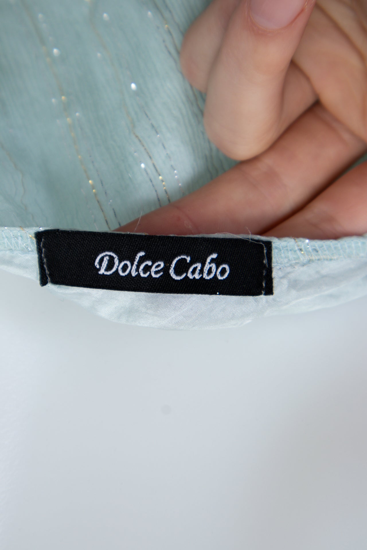 #032 Dolce Cabo Cami Top Blue | c. 200 | Size 10