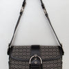 #187 Coach Shoulder Bag Black | c. 196 | Size