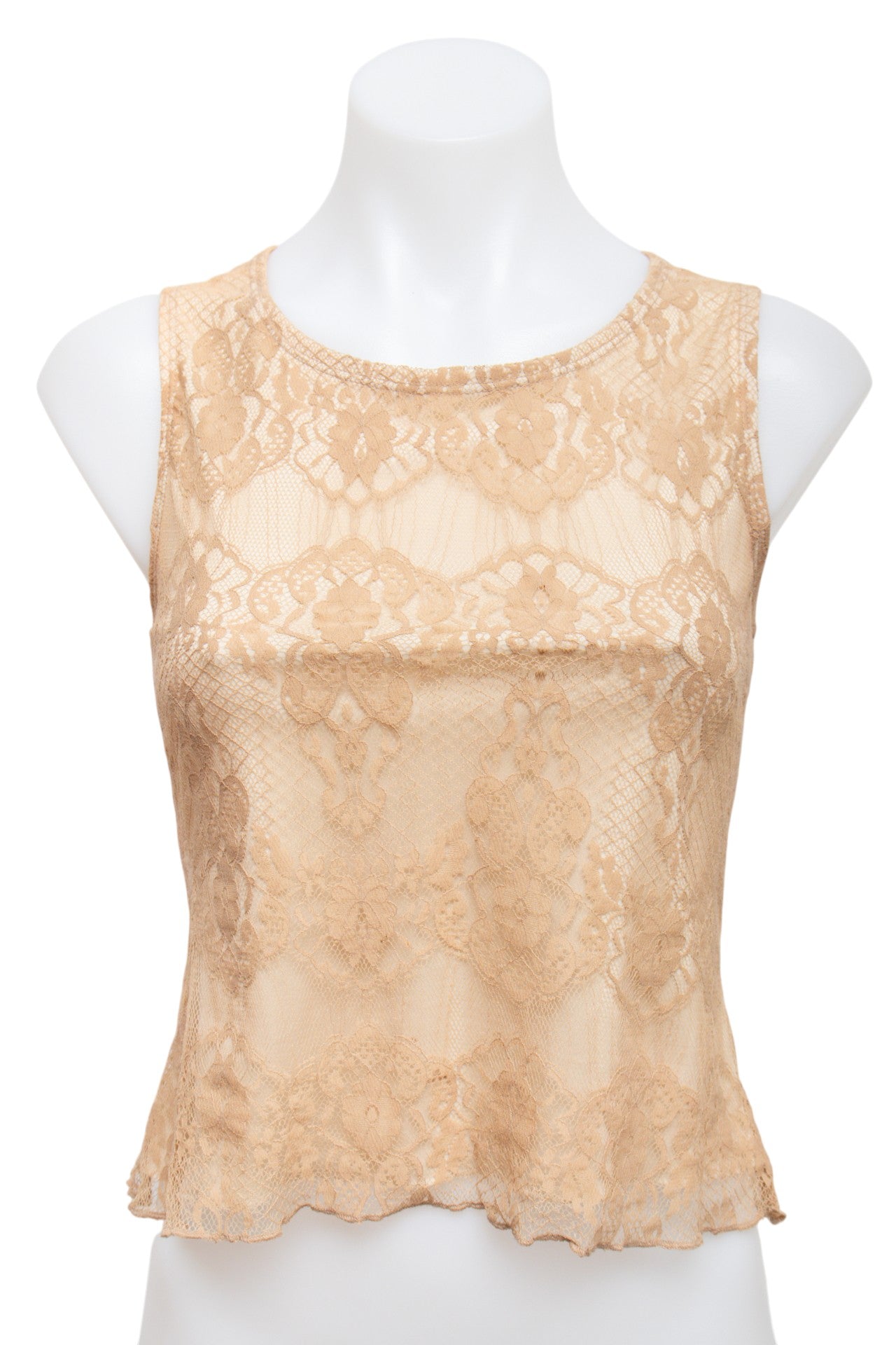 #27 Freddy (tag Text Partially Unclear) Tank Top Gold | c. 194 | Size 10
