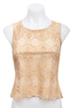 #27 Freddy (tag Text Partially Unclear) Tank Top Gold | c. 194 | Size 10