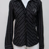 #114 Reitmans T-shirt Black | c. 199 | Size 10