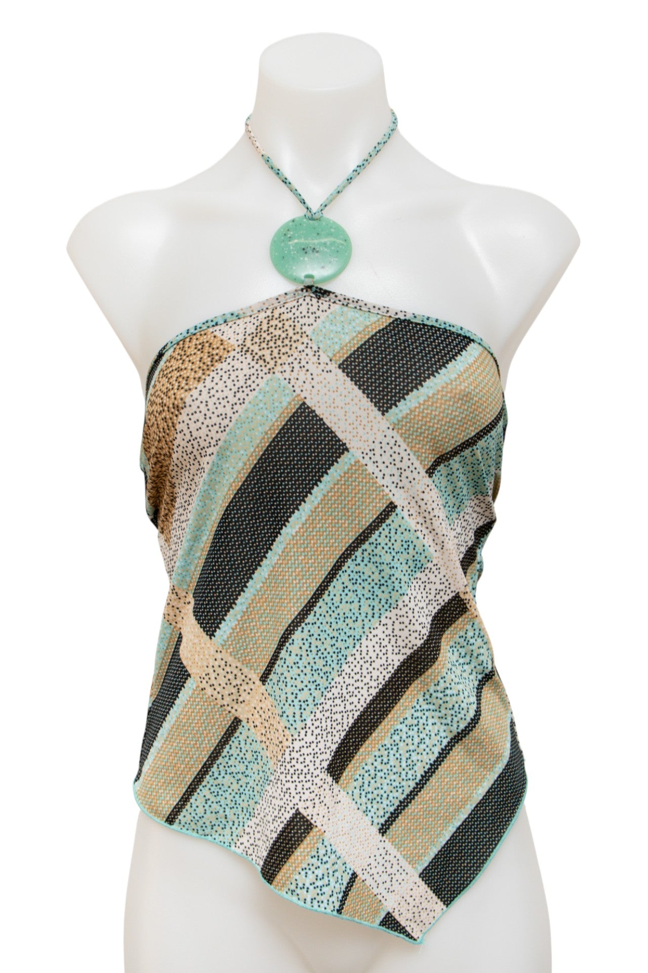 #27 Venus Usa Halter Top Blue | c. 179 | Size 8