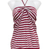 #117 Beach Wave Camisole Top Red | c. | Size 12