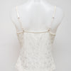 #17 Vassarette Cami Top White | c. 196 | Size 10