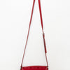 #140 Coach Shoulder Bag Red | c. 184 | Size