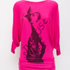 #42 T-shirt Pink | c. 196 | Size 8
