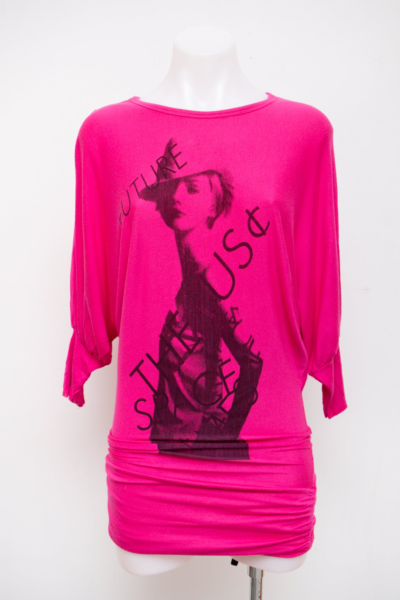 #42 T-shirt Pink | c. 196 | Size 8
