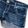 #079 Amethyst Jeans Denim Shorts Blue | c. 203 | Size 6