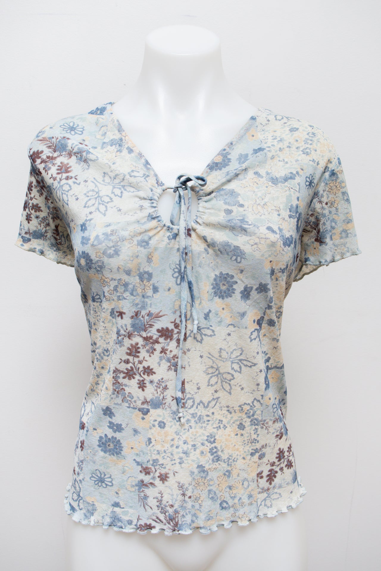 #54 Route 66 Cami Top White | c. 191 | Size 12