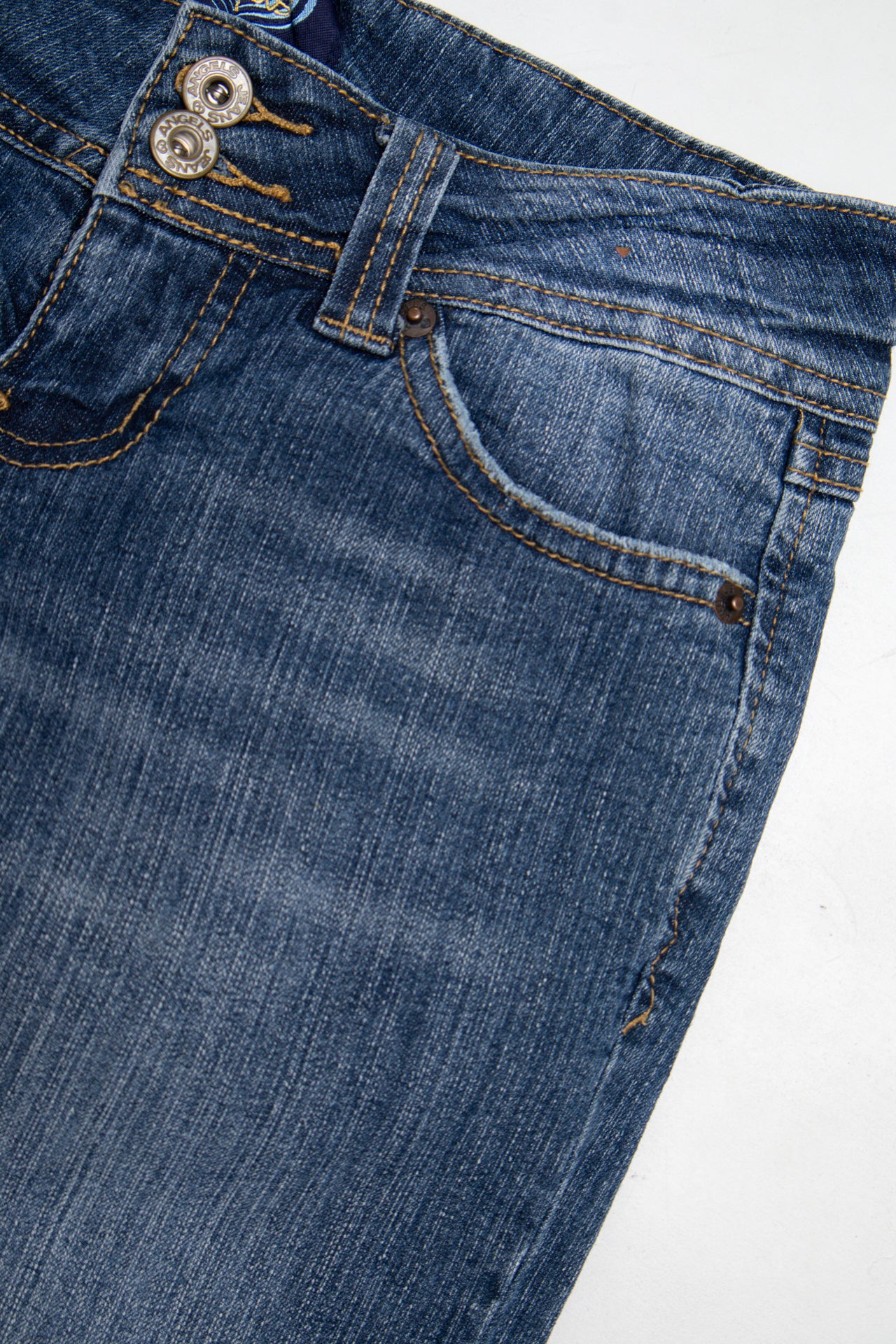 #080 Angels Jeans Blue | c. 206 | Size 8