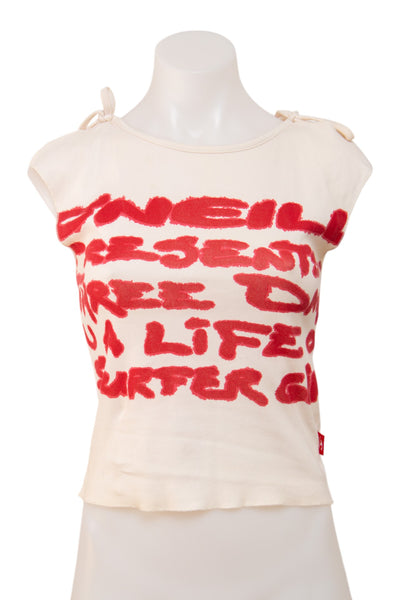 #064 O'neill T-shirt White | c. | Size 6