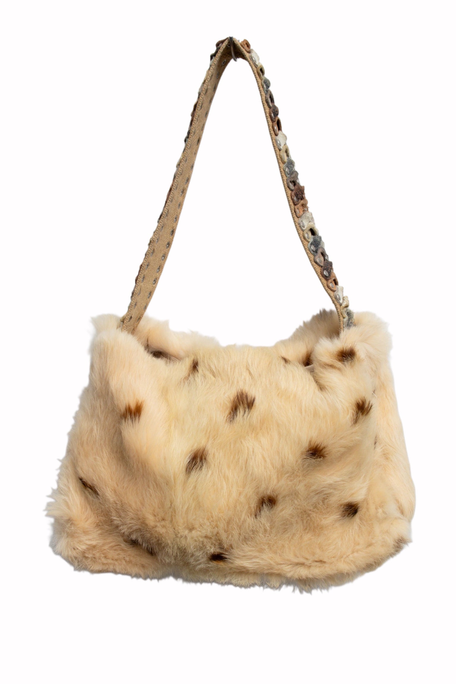 #72 Fur Jacket Meltdown Bag | Preloved Original