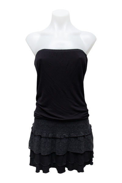 #139 Amisu Mini Skirt Black | c. 191 | Size 8