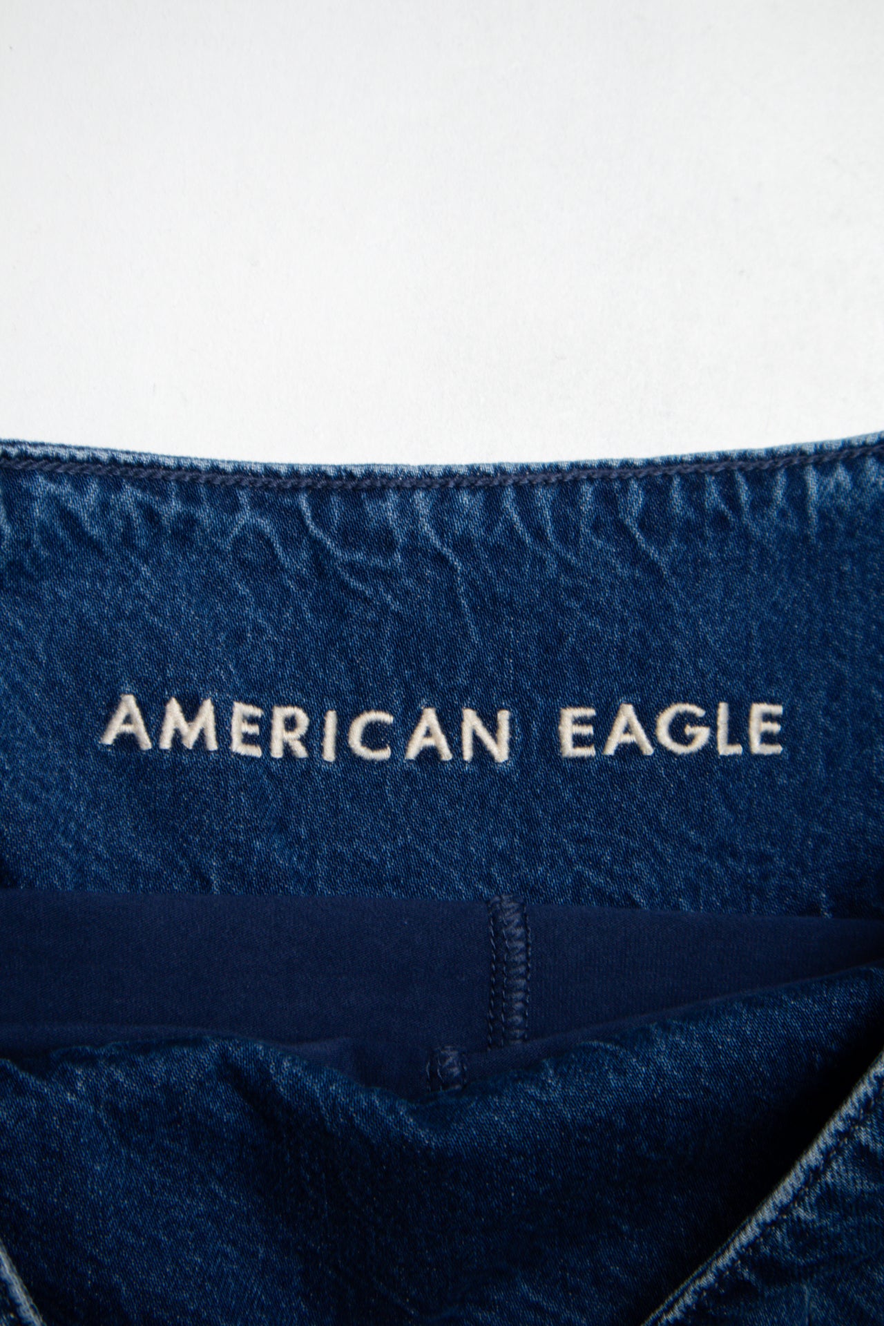#178 American Eagle Mini Skirt Blue | c. 191 | Size 6/8