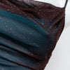 #159 City Triangles Camisole Top Brown | c. 192 | Size 6