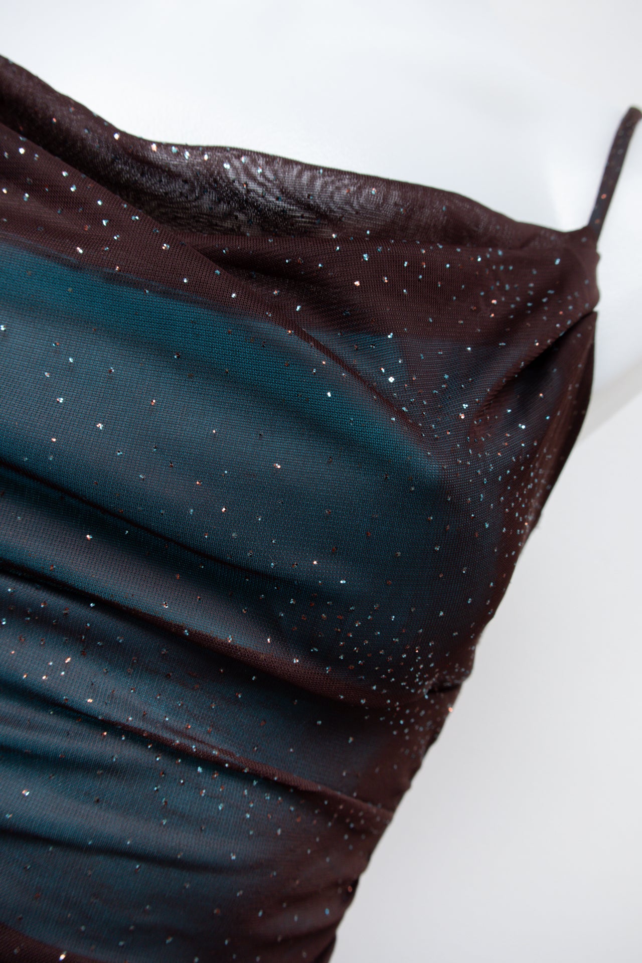 #159 City Triangles Camisole Top Brown | c. 192 | Size 6