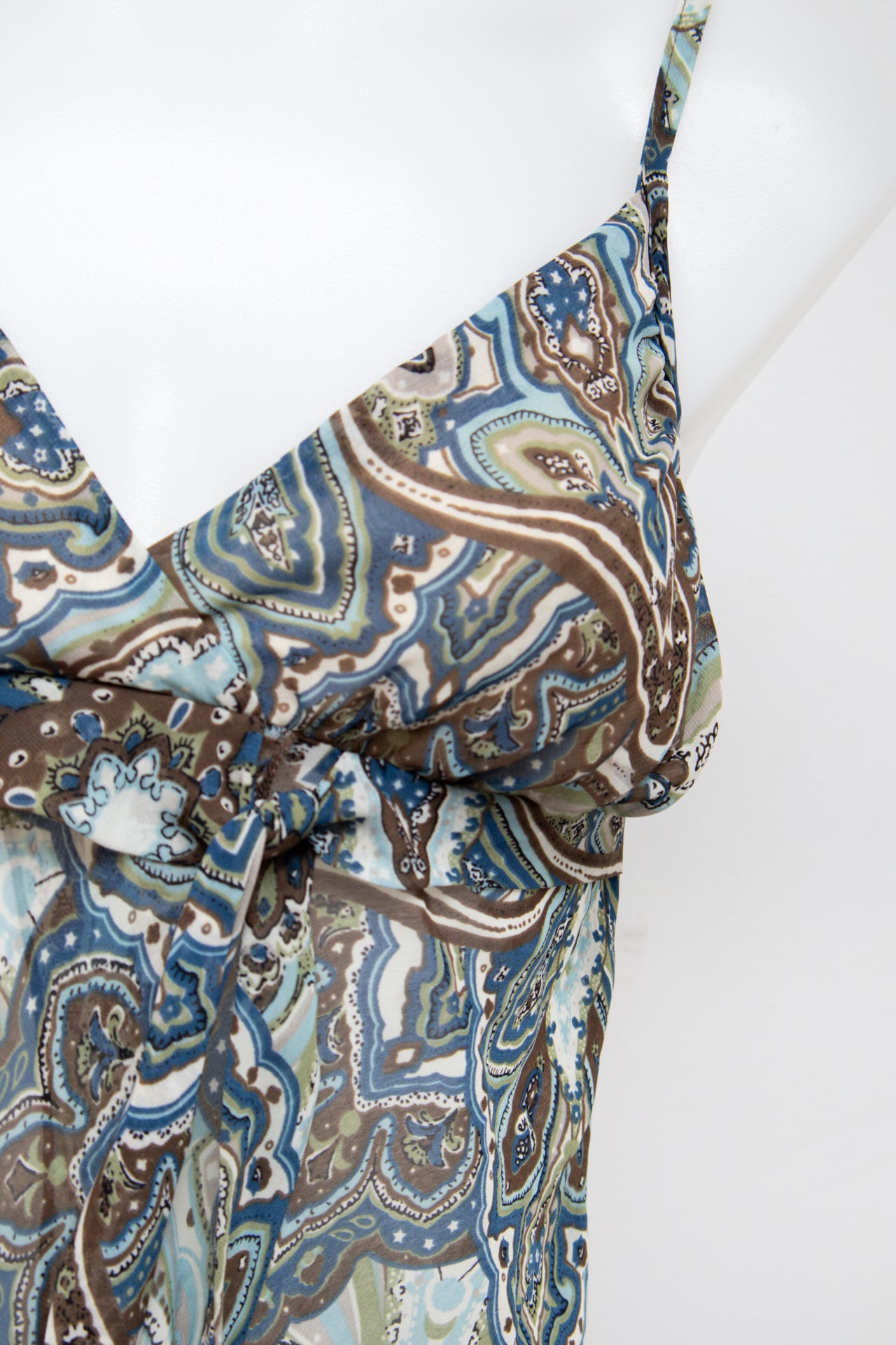 #21 A. Byer Cami Top Blue | c. 197 | Size 8