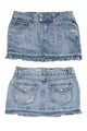 #086 Aeropostale Mini Skirt Blue | c. 203 | Size 6