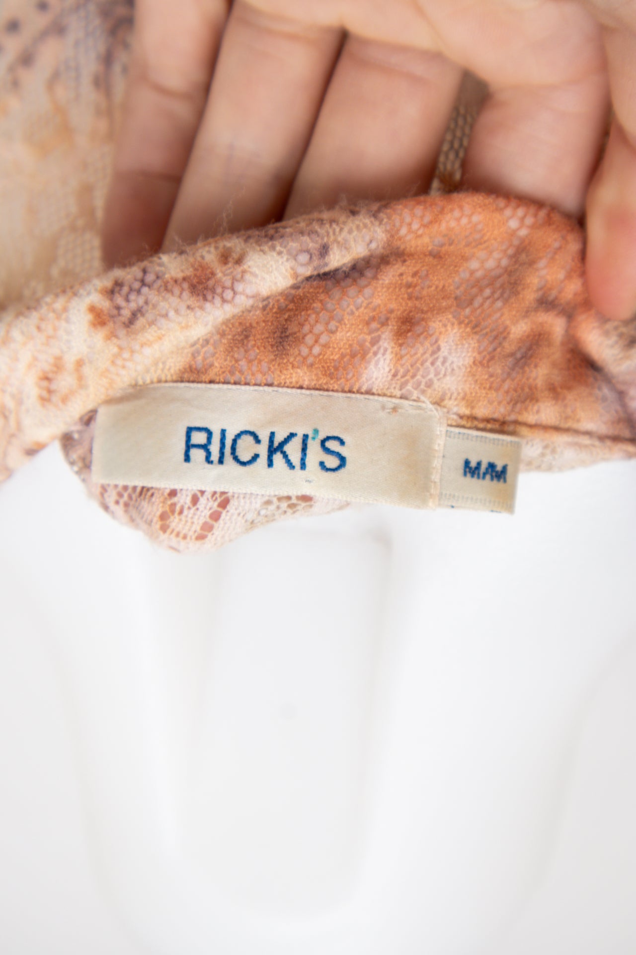#55 Ricki's Camisole Top Beige | c. 194 | Size 10