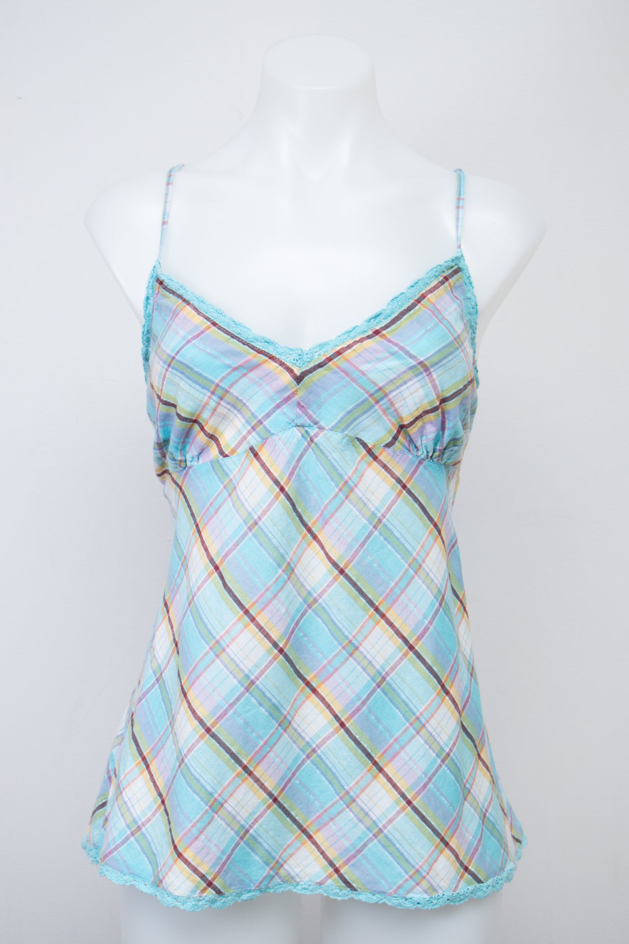 #035 Fashion Express Cami Top Blue | c. 200 | Size 12