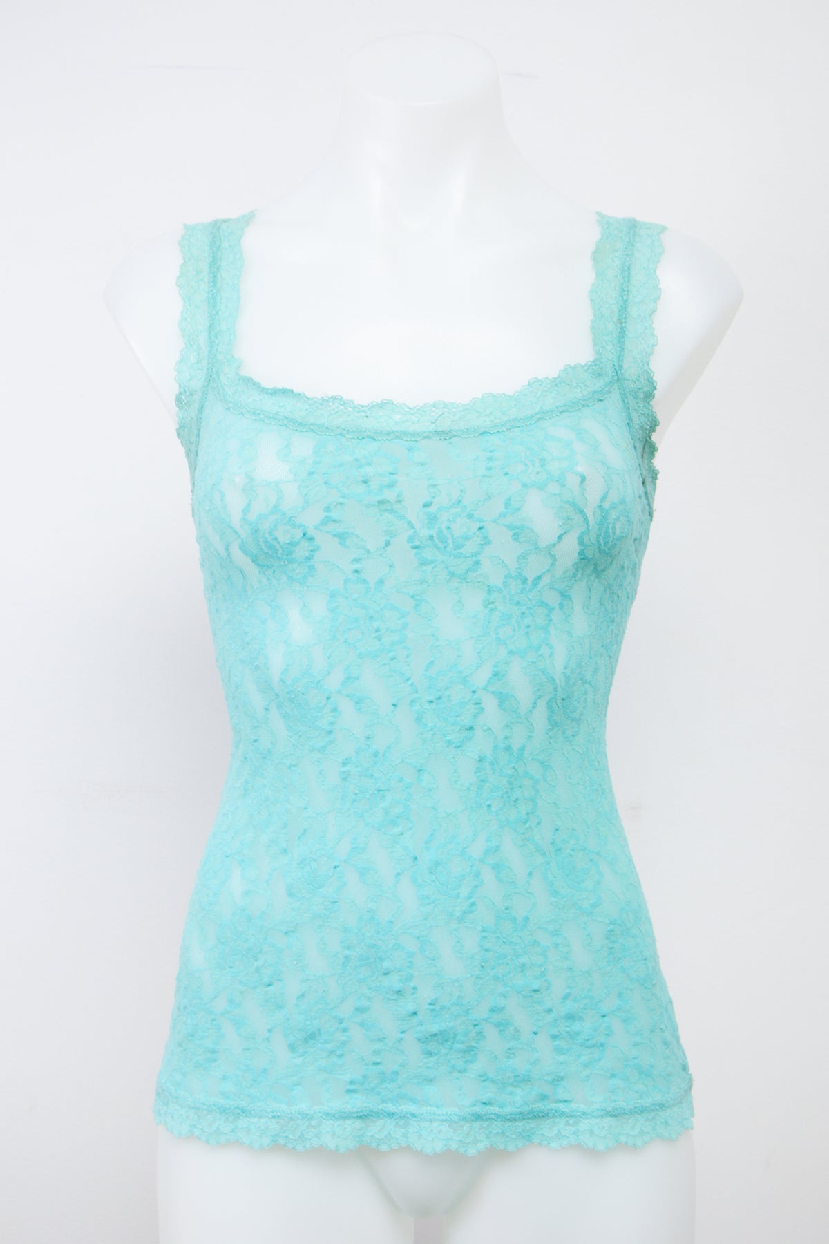 #038 Hanky Panky Camisole Top Blue | c. 207 | Size 6