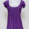 #20 Vogue T-shirt Purple | c. 184 | Size 10