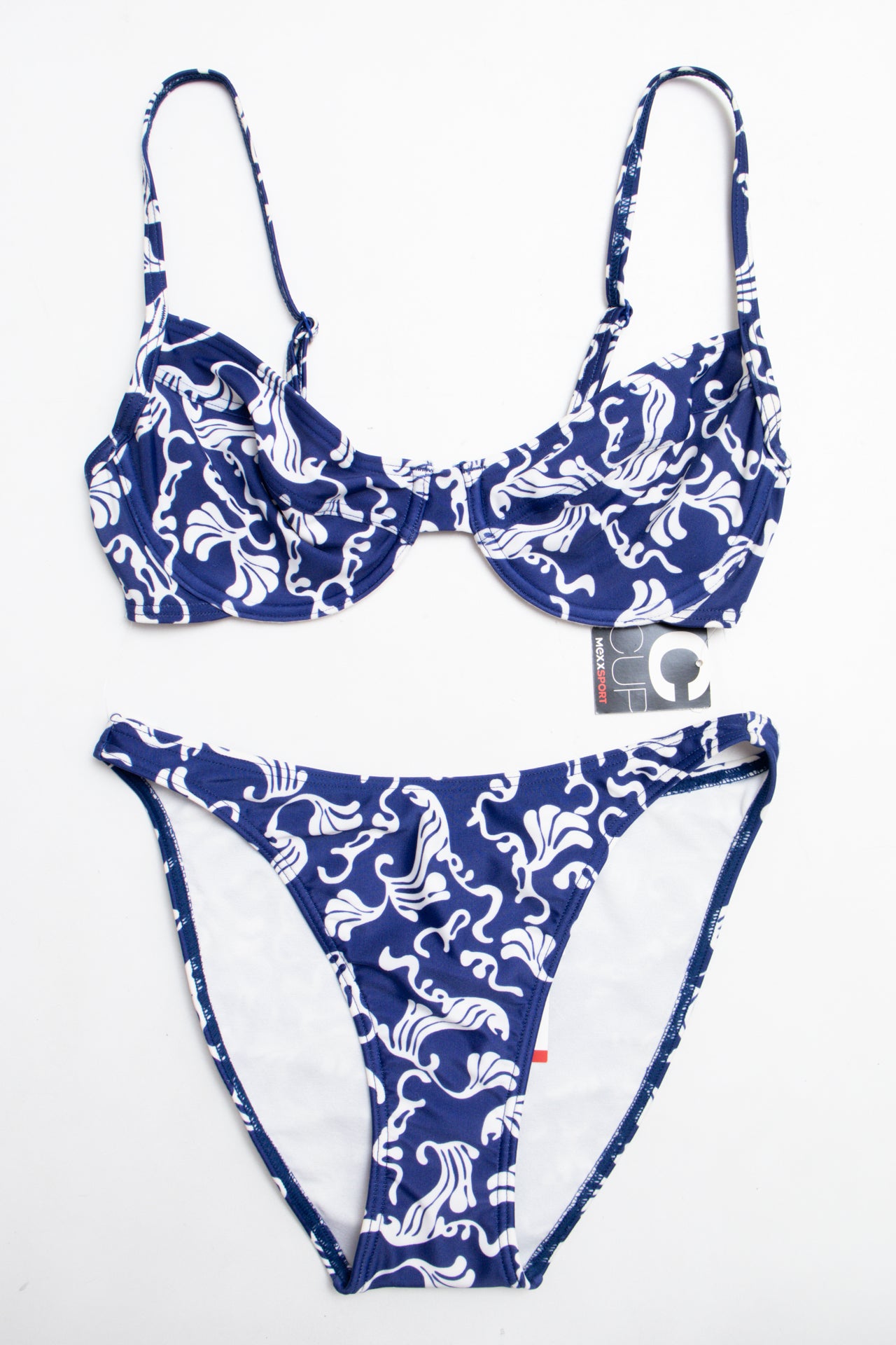#099 Mexx Sport Bikini Navy | c. 213 | Size 10