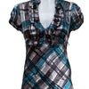 #38 Heart Soul Camisole Top Blue | c. 193 | Size 10