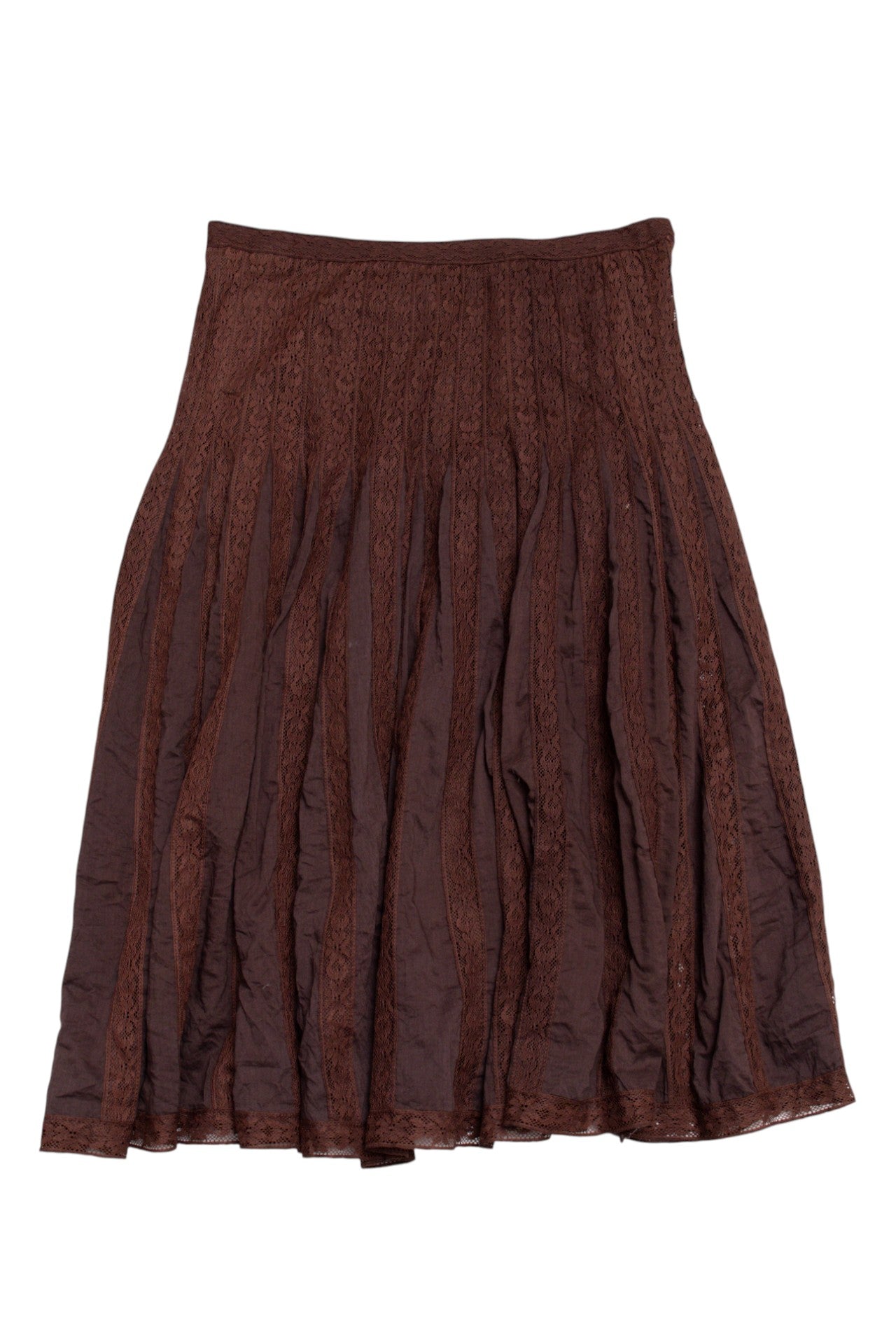 #149 Harold's Long Skirt Brown | c. 208 | Size 10