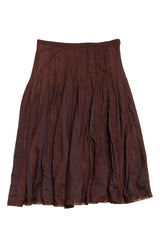 #149 Harold's Long Skirt Brown | c. 208 | Size 10