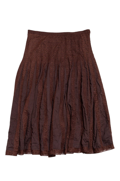 #149 Harold's Long Skirt Brown | c. 208 | Size 10
