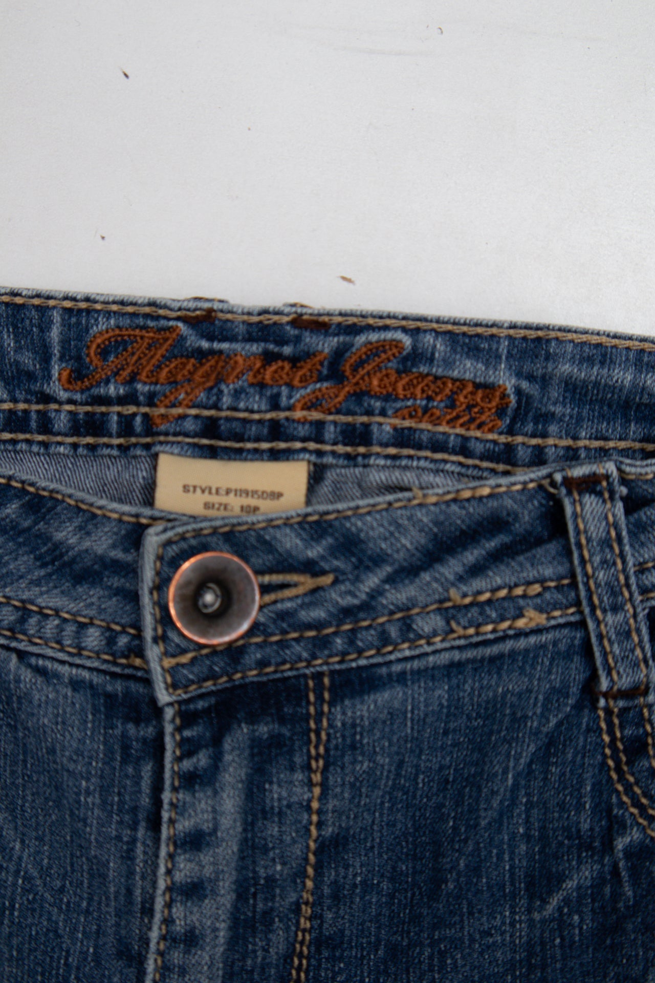 #132 French Jeans Jeans Blue | c. 200 | Size 12
