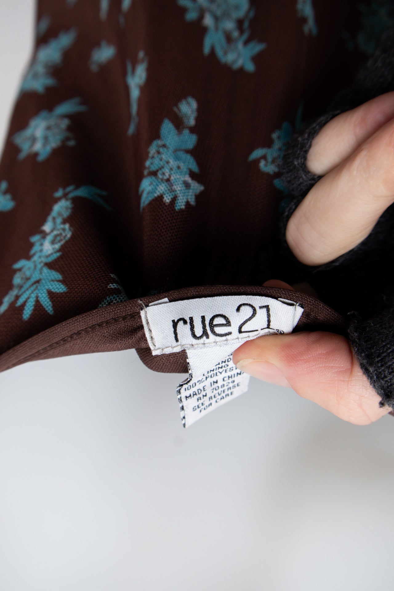 #165 Rue21 Camisole Brown | c. 191 | Size 12