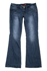 #121 Bongo Jeans Blue | c. 212 | Size 12/14