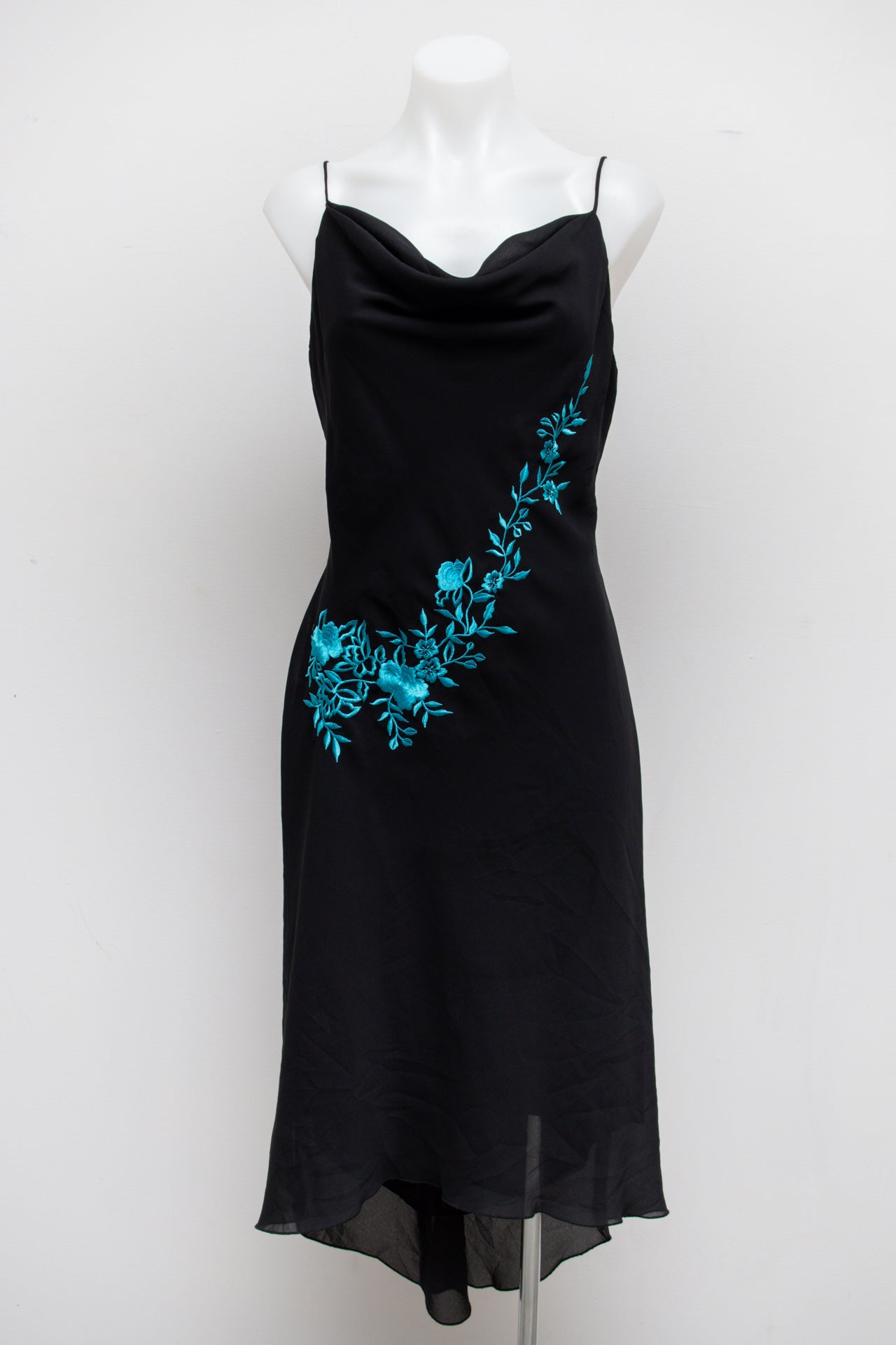 #84 Bisou Bisou Michele Bohbot Camisole Black | c. 179 | Size 8/10