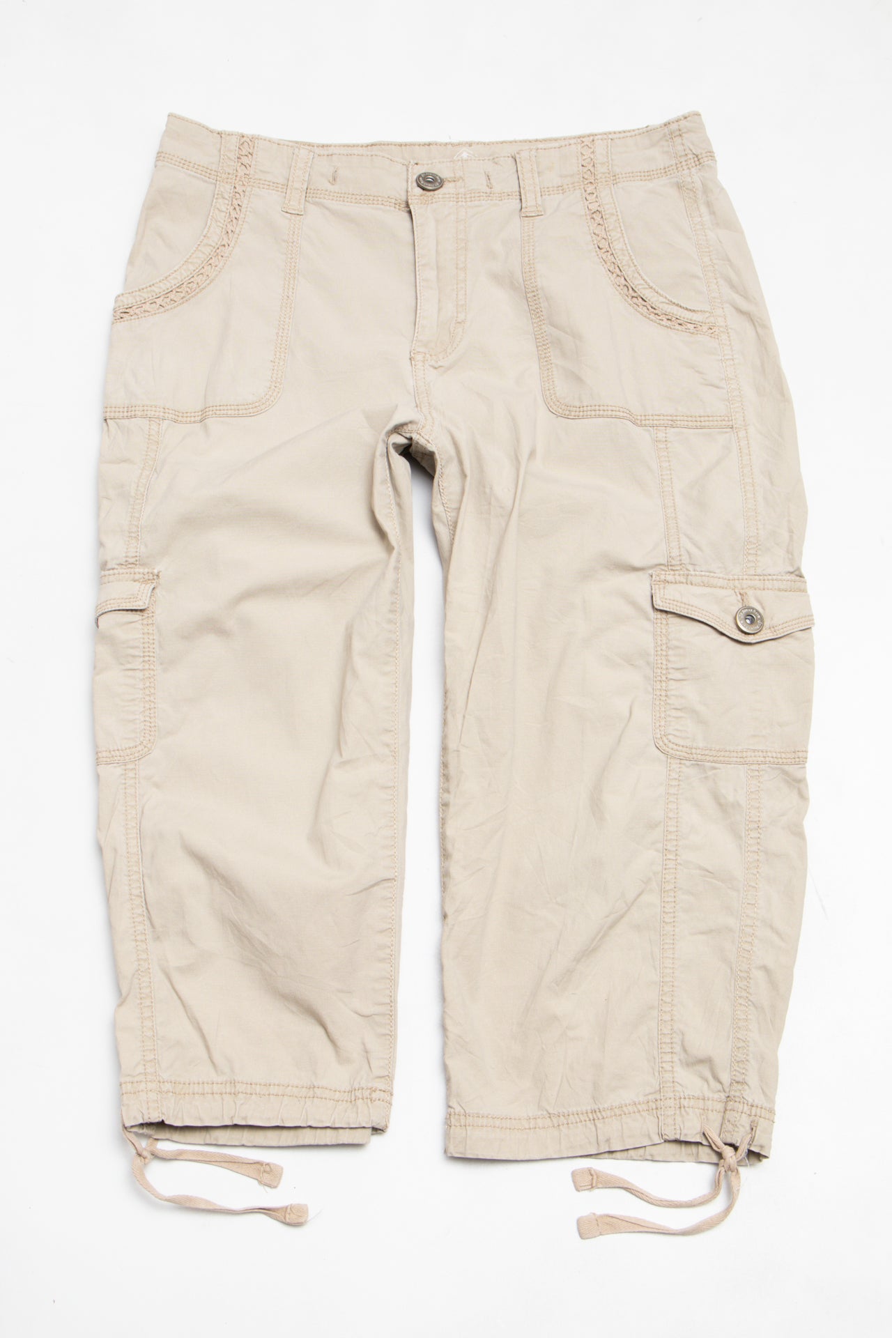 #126 St. John's Bay Pants Beige | c. 203 | Size 8