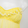 #124 Victoria's Secret Camisole Top Yellow | c. 206 | Size 8