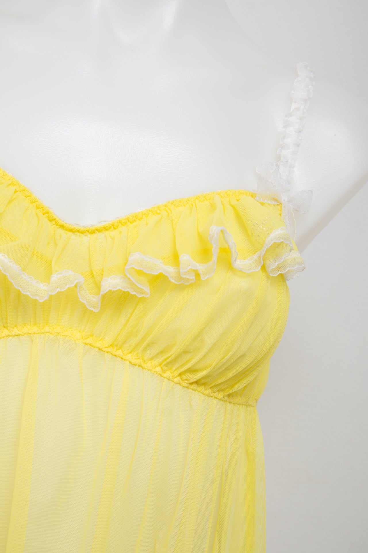 #124 Victoria's Secret Camisole Top Yellow | c. 206 | Size 8