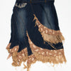 #118 Pegasus Woman Skirt Blue | c. 193 | Size 16