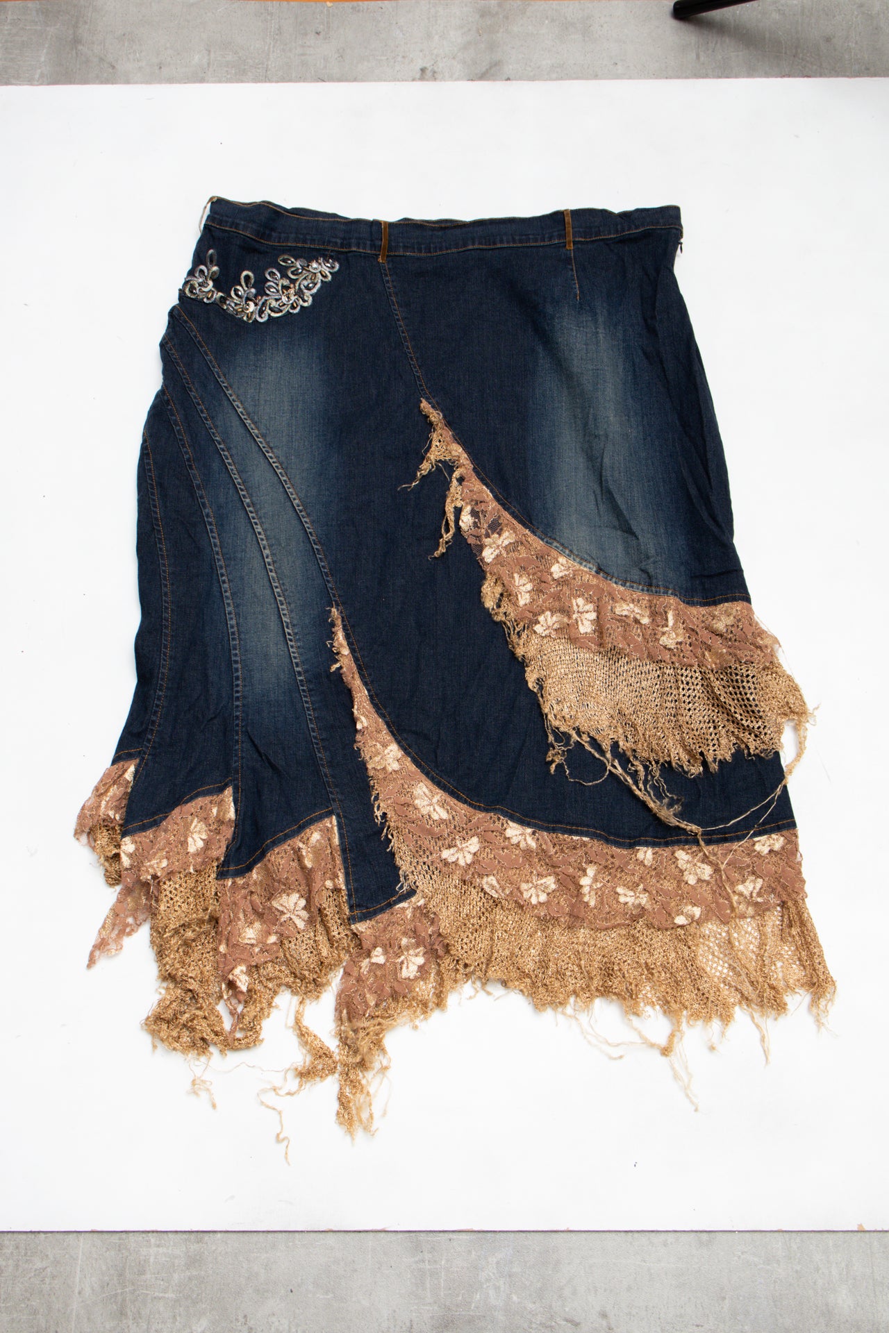 #118 Pegasus Woman Skirt Blue | c. 193 | Size 16