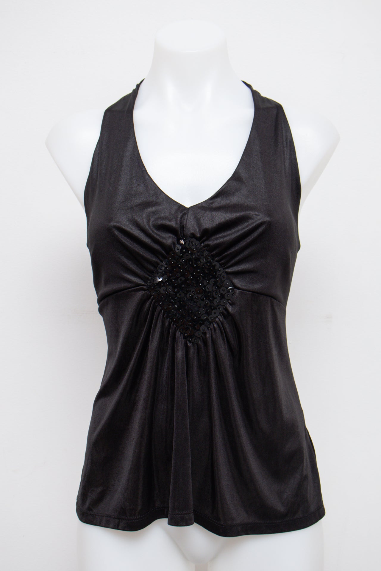 #041 Laura Petites Cami Top Black | c. 203 | Size 12