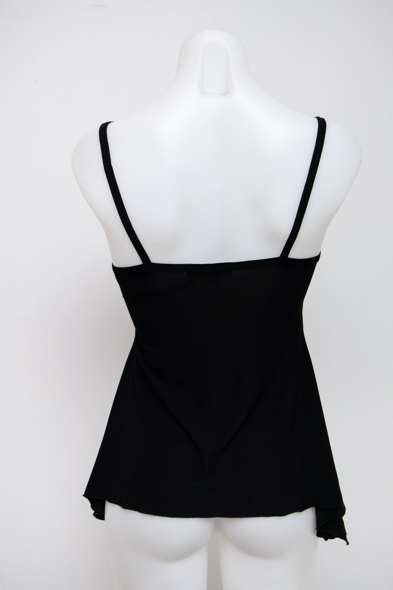 #25 French Blue Cami Top Black | c. 197 | Size 8