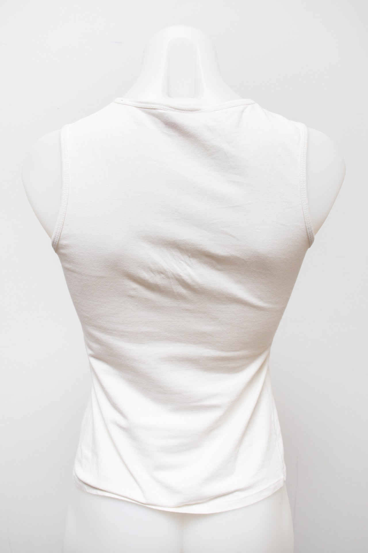#12 Pepe Jeans London Tank Top White | c. 191 | Size 8