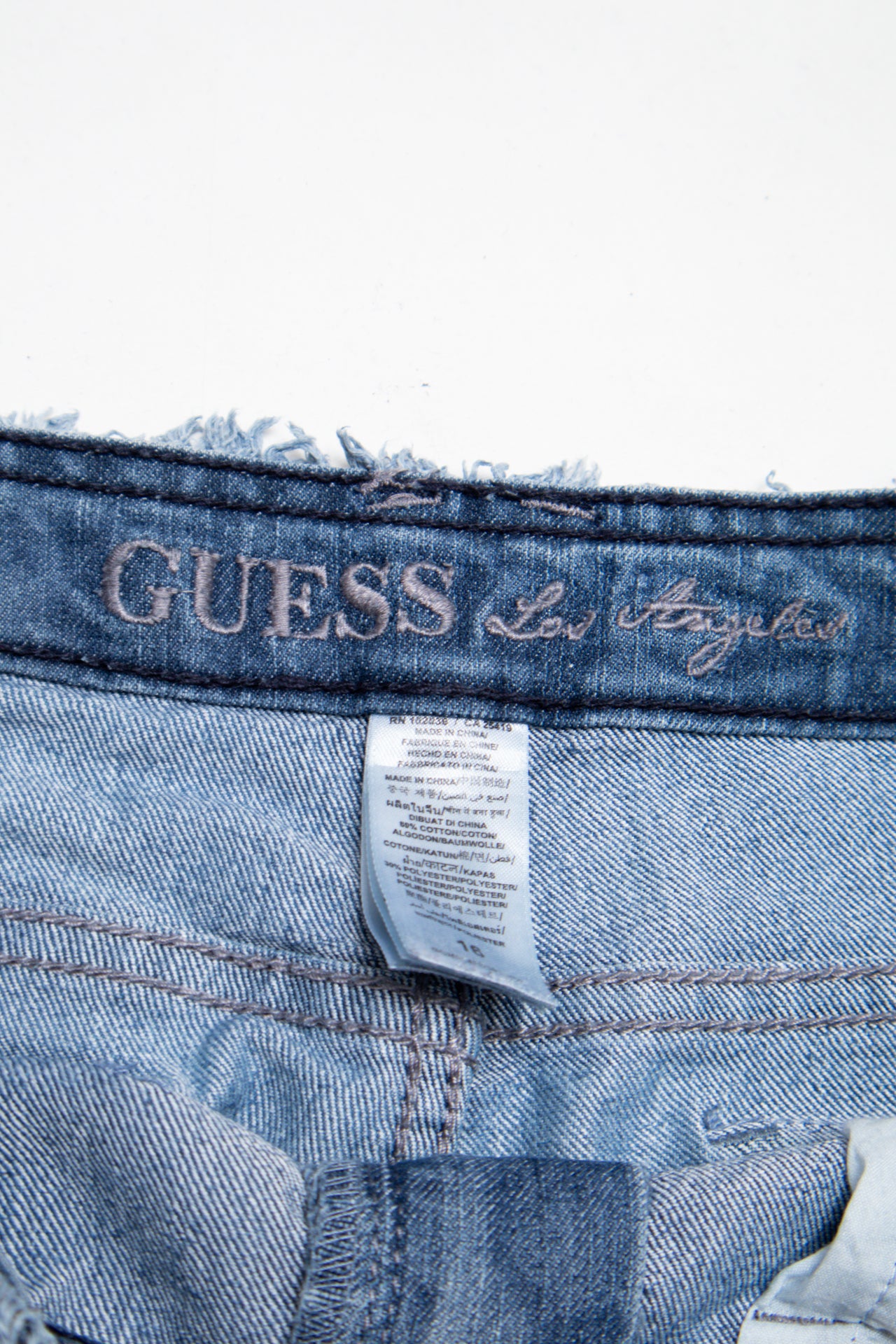 # Guess Capris Blue | c. 205 | Size 8/10