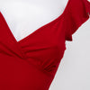 #086 Easel Camisole Top Red | c. | Size 8