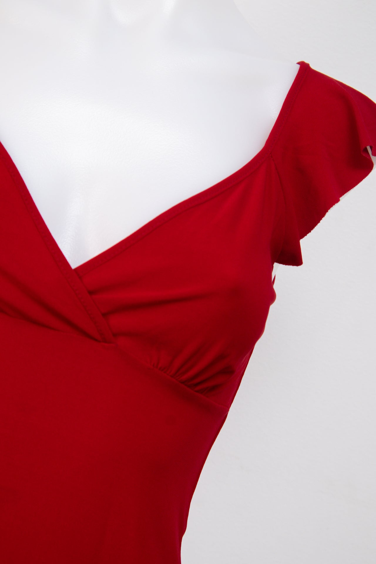 #086 Easel Camisole Top Red | c. | Size 8