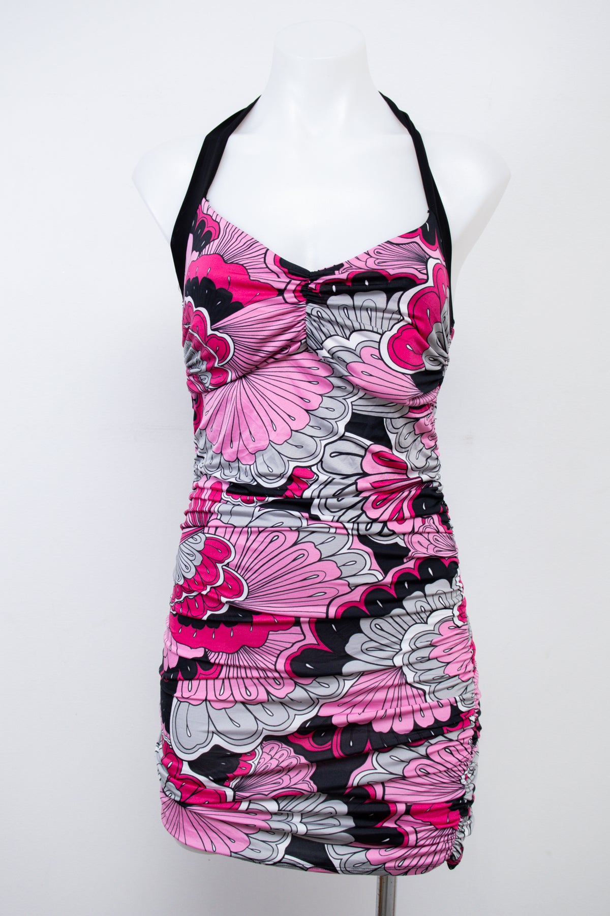 #120 Halter Top Pink | c. 207 | Size 8